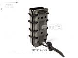 FMA Scorpion　pistol mag carrier- Single Stack for 45acp FG with flocking（select 1 in 3 ）TB1212-FG